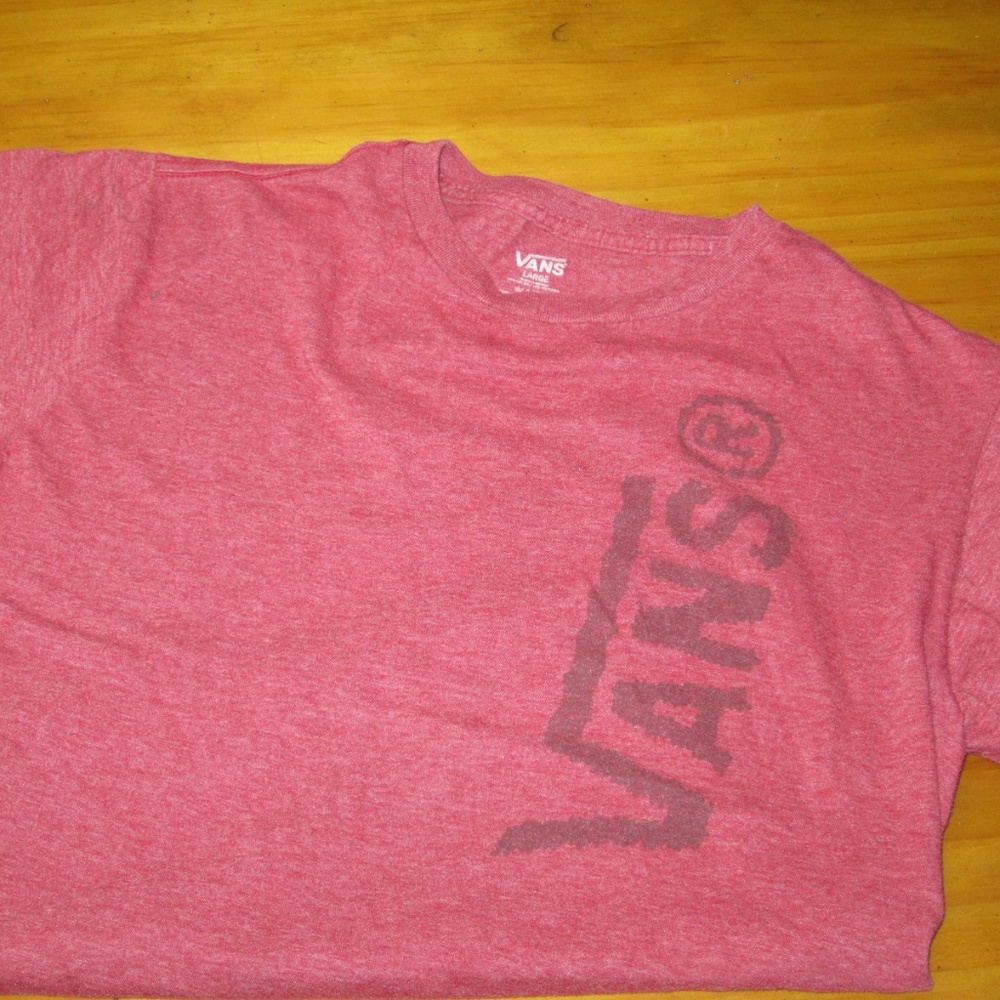 Vans Tee Shirt Size Large